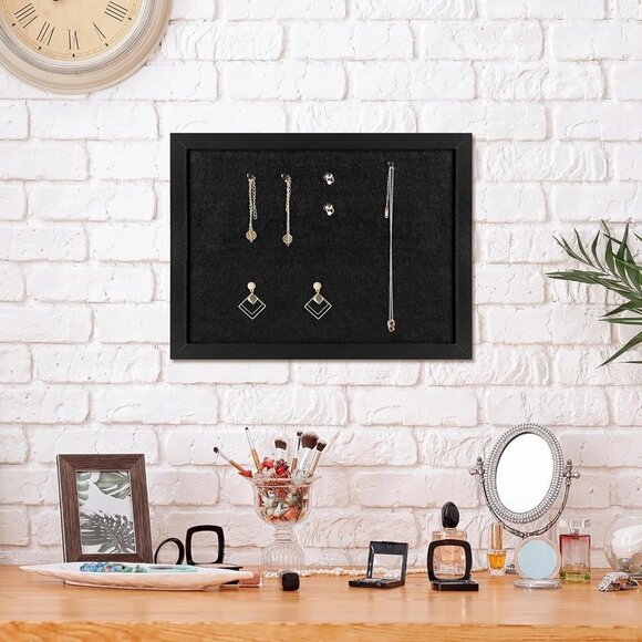 Pin Board for Office, School and Home (All Black, 11“ x‎ 8" - 1P) - Picture 2 of 6